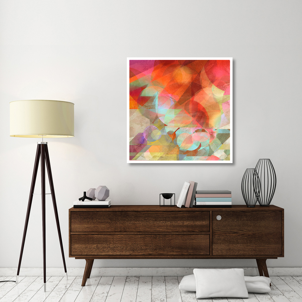 Dawn-Paper Art-42&quotx42"