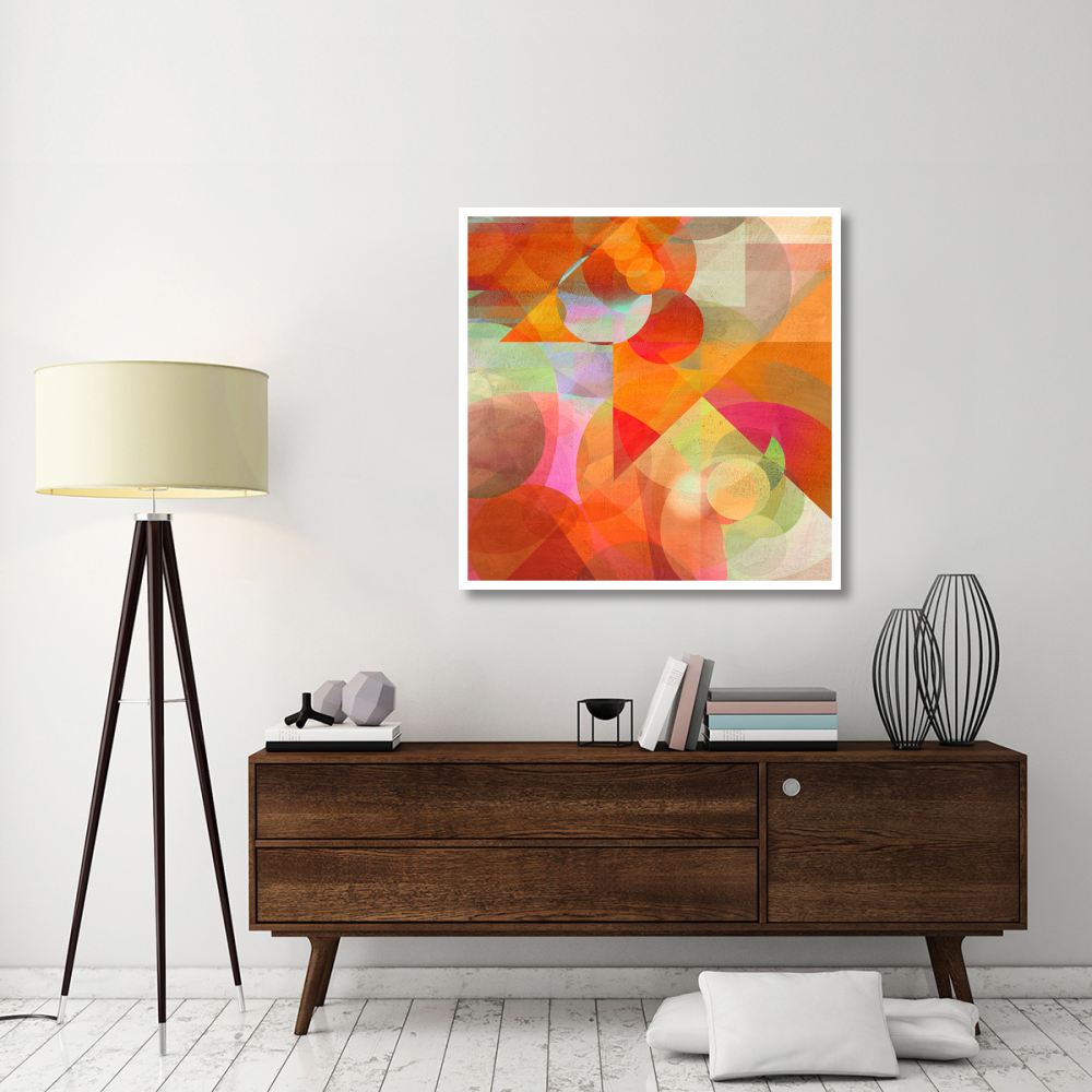 Dusk-Paper Art-42&quotx42"