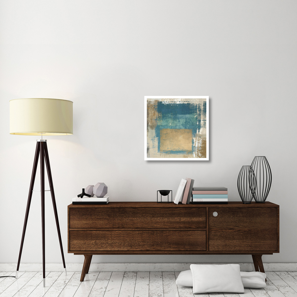 Abstract Levitation II-Paper Art-26&quotx26"