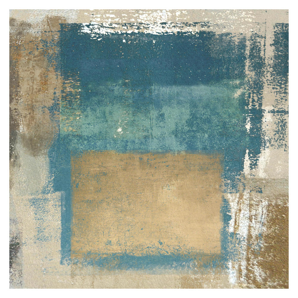 Abstract Levitation II-Paper Art-32"x32"