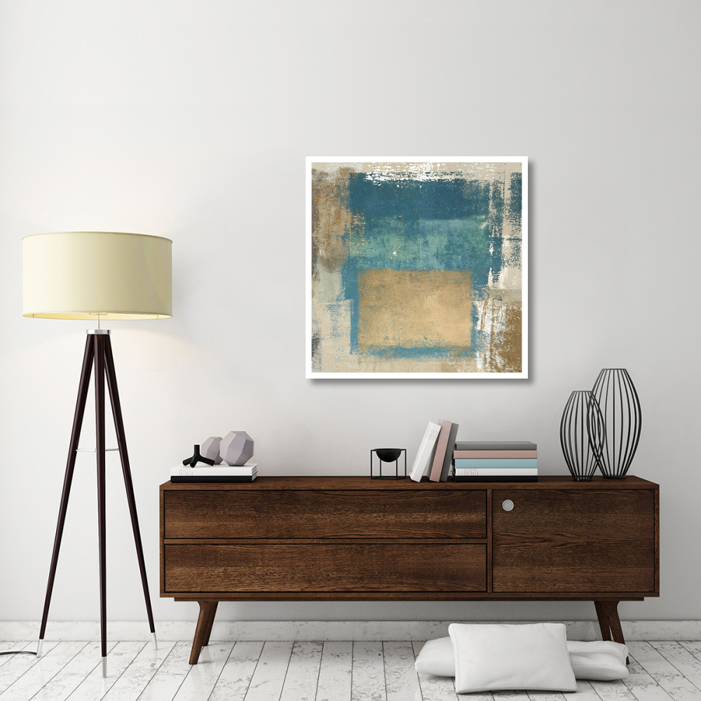 Abstract Levitation II-Paper Art-38&quotx38"