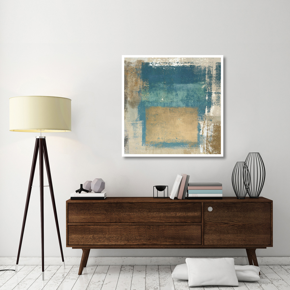 Abstract Levitation II-Paper Art-42&quotx42"