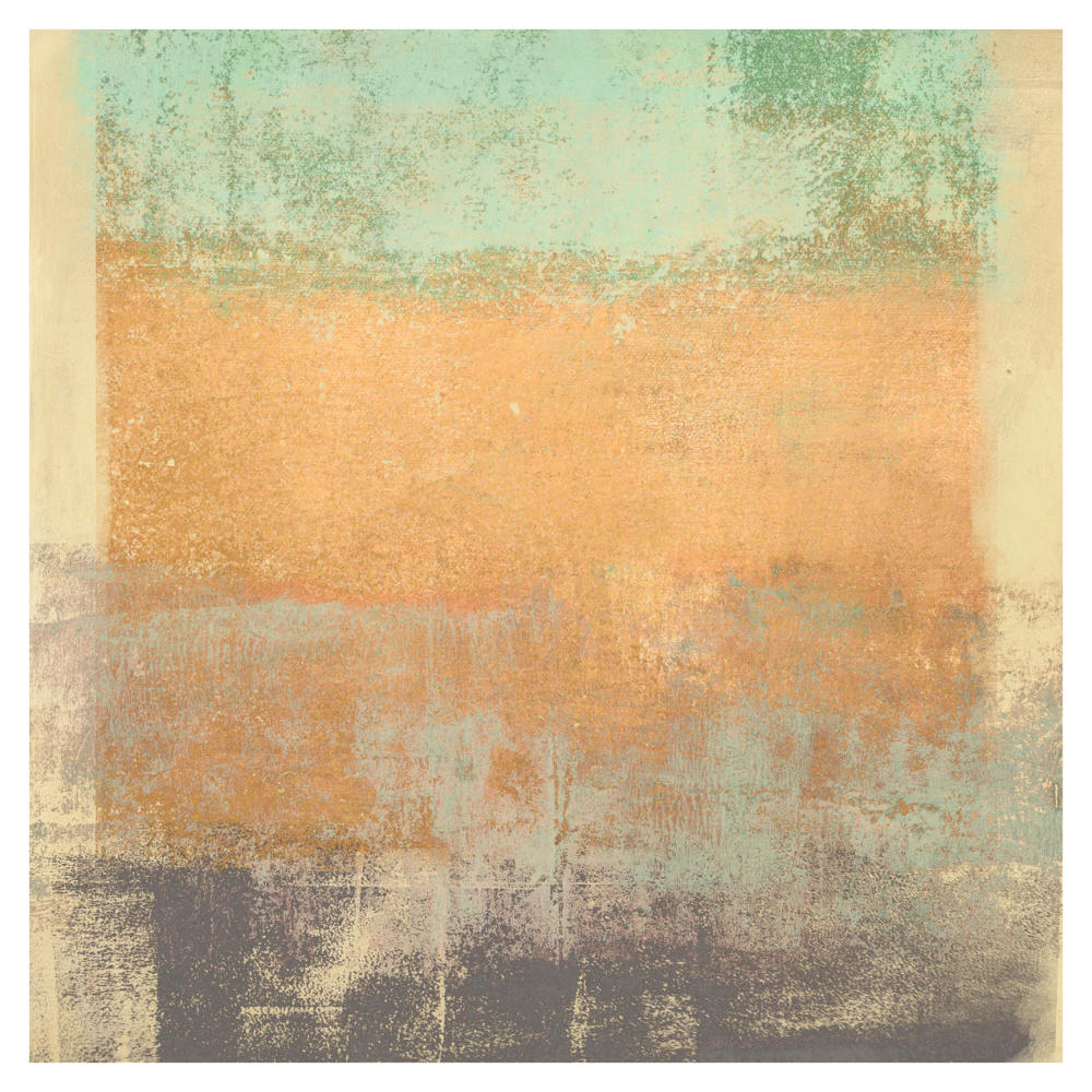 Higher Ground-Paper Art-38"x38"