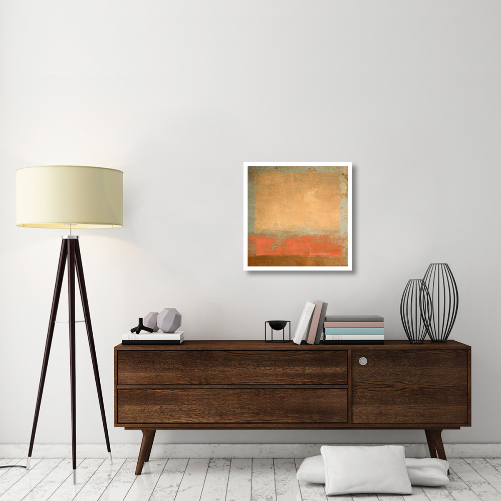 Serene Horizon-Paper Art-26&quotx26"