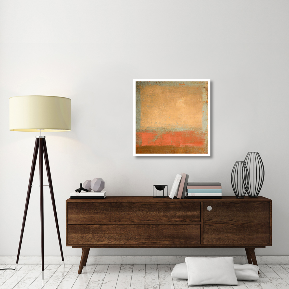 Serene Horizon-Paper Art-32&quotx32"