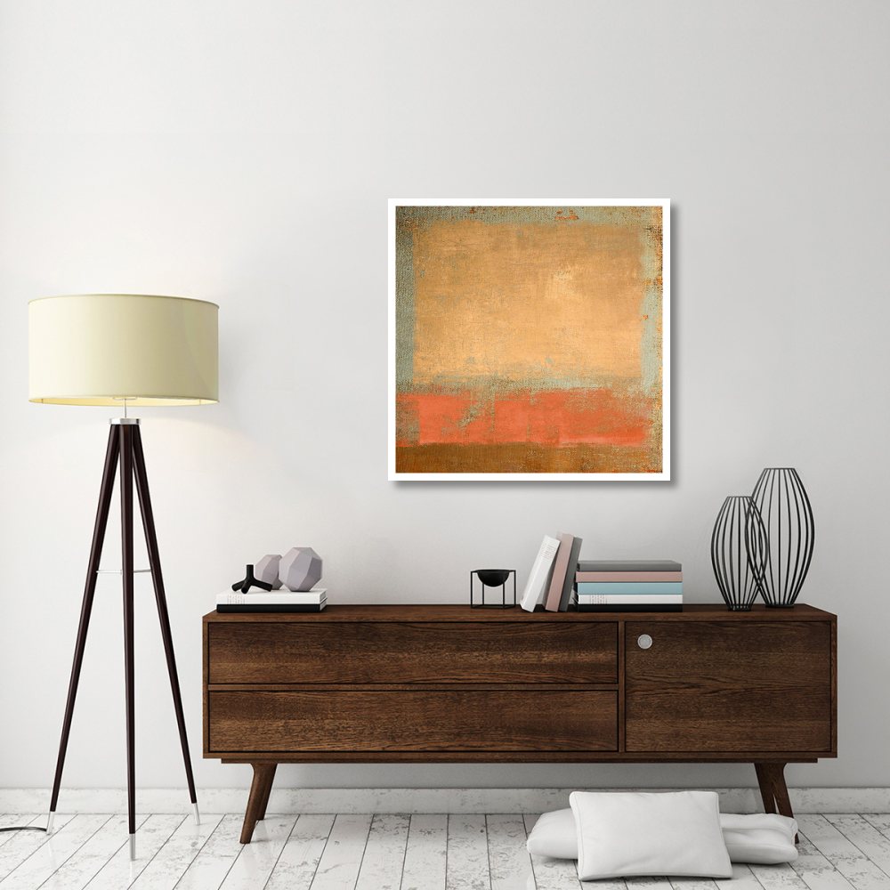 Serene Horizon-Paper Art-38&quotx38"