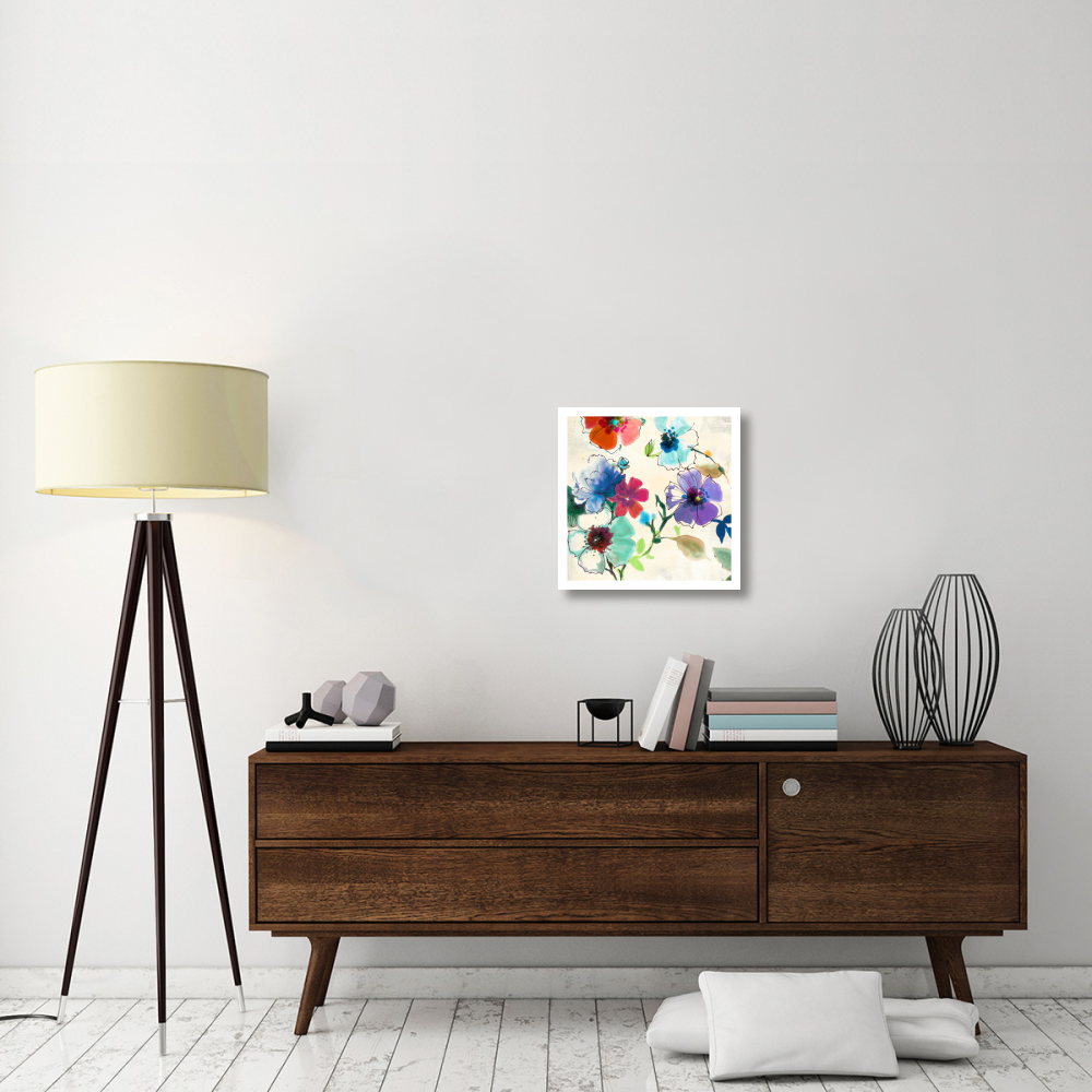 Flora I-Paper Art-20&quotx20"