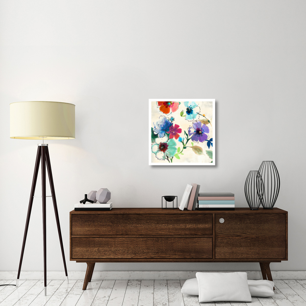 Flora I-Paper Art-26&quotx26"