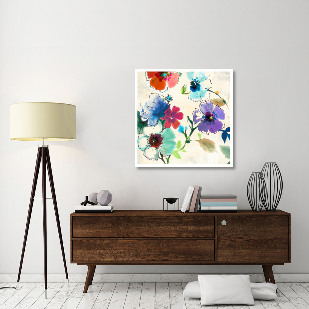 Flora I-Paper Art-38&quotx38"