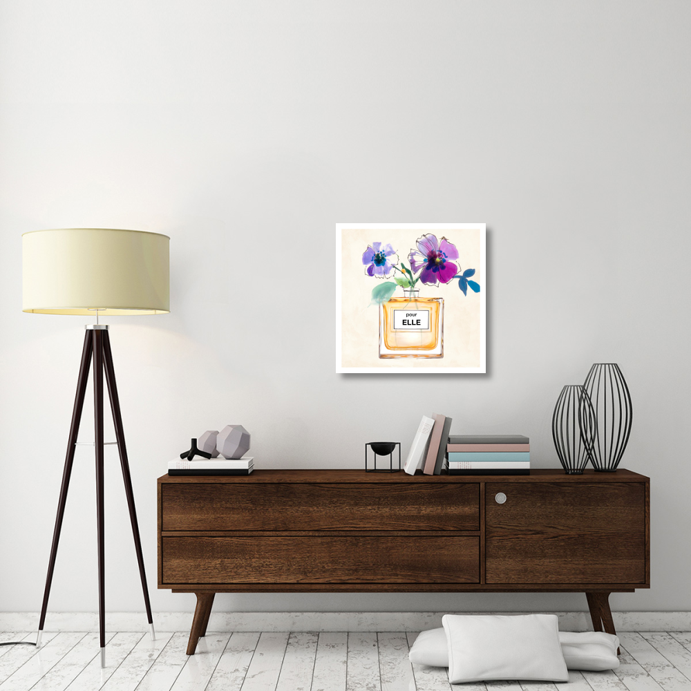 Pour Elle I-Paper Art-26&quotx26"