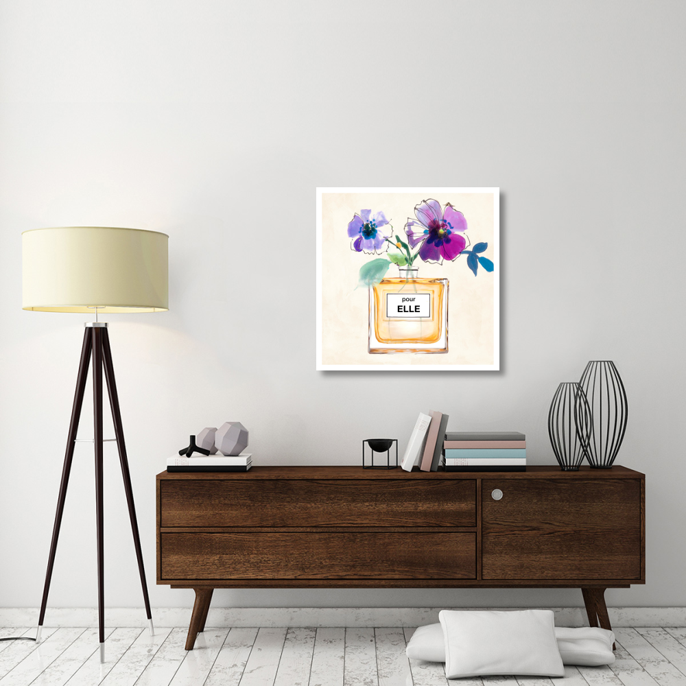 Pour Elle I-Paper Art-32&quotx32"