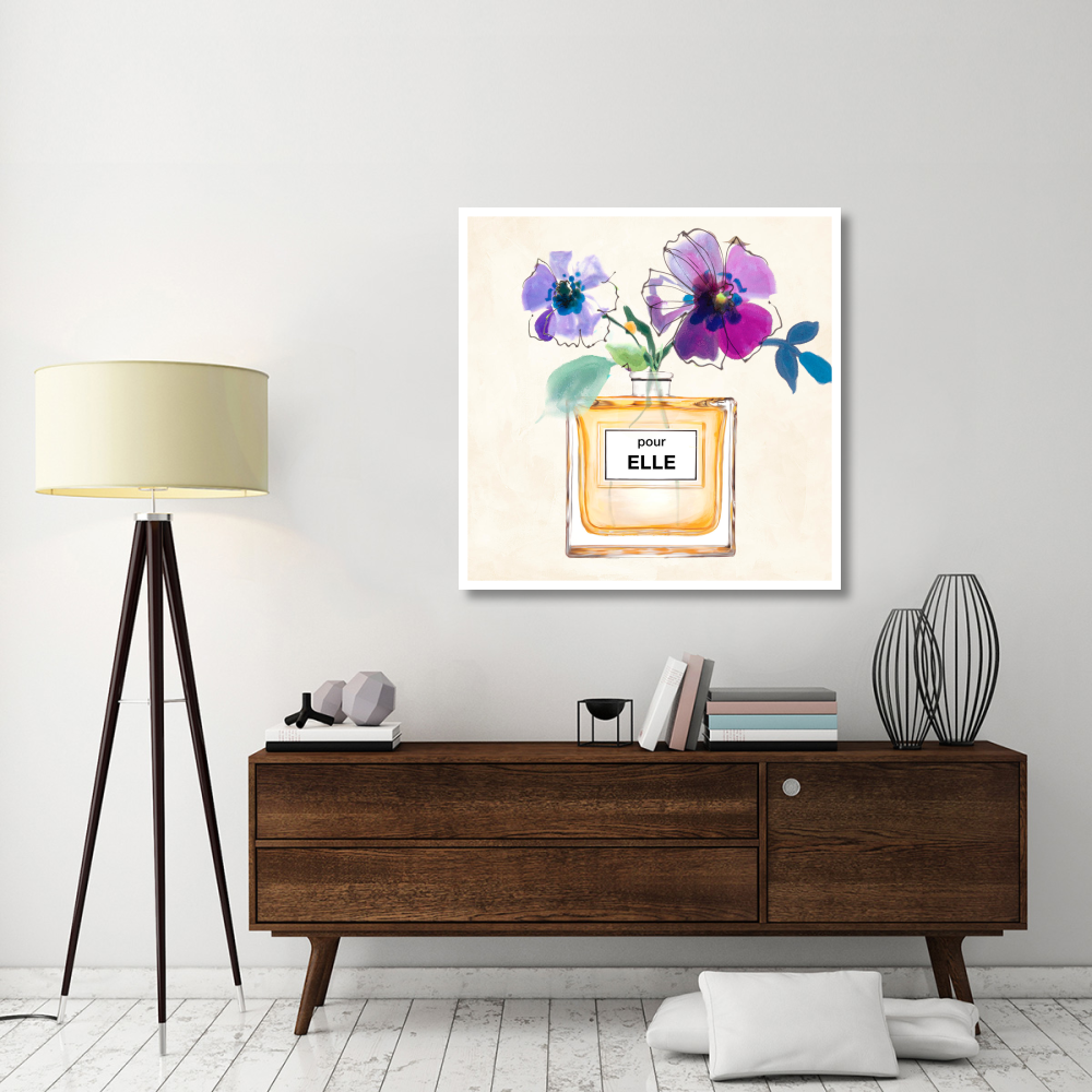Pour Elle I-Paper Art-42&quotx42"