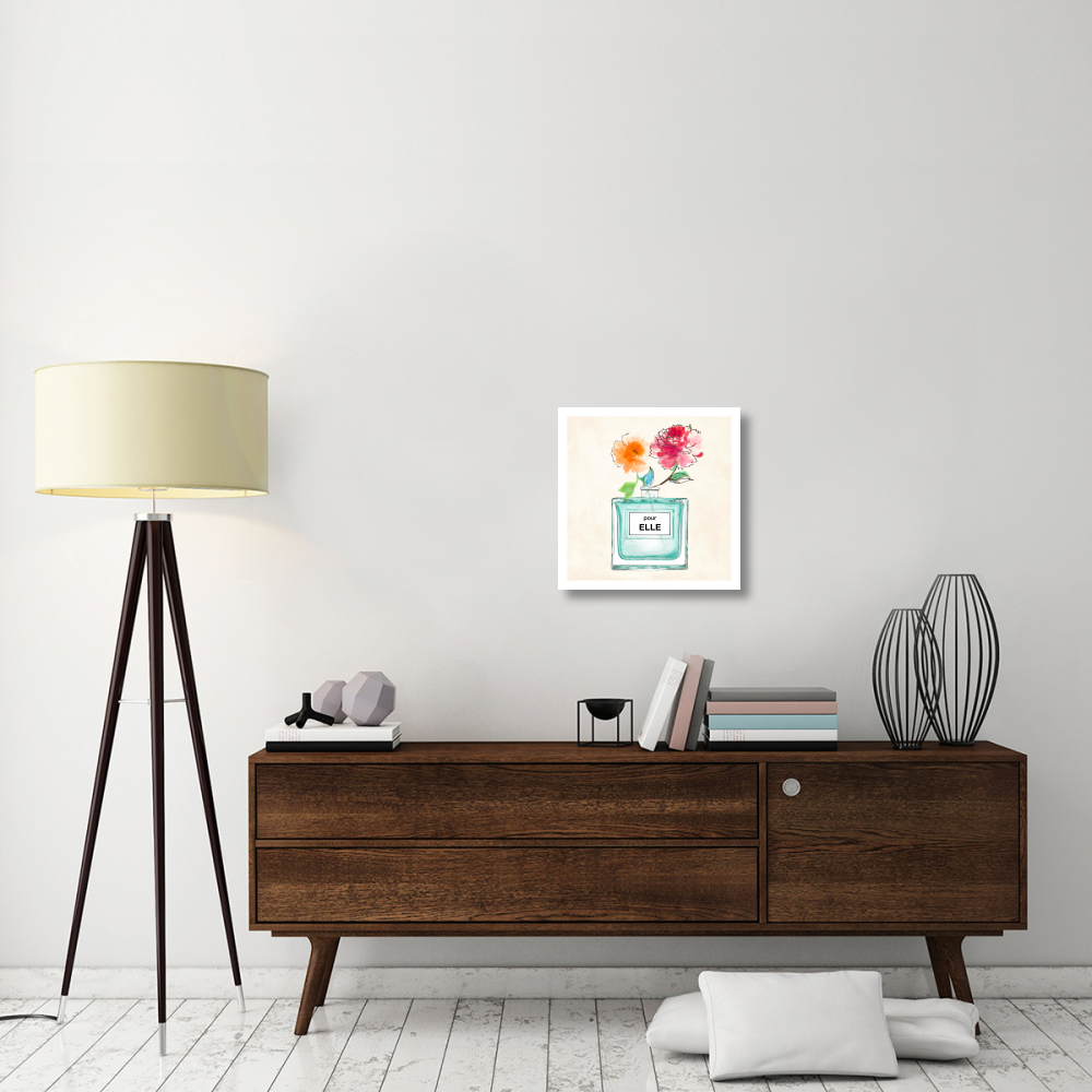 Pour Elle II-Paper Art-20&quotx20"