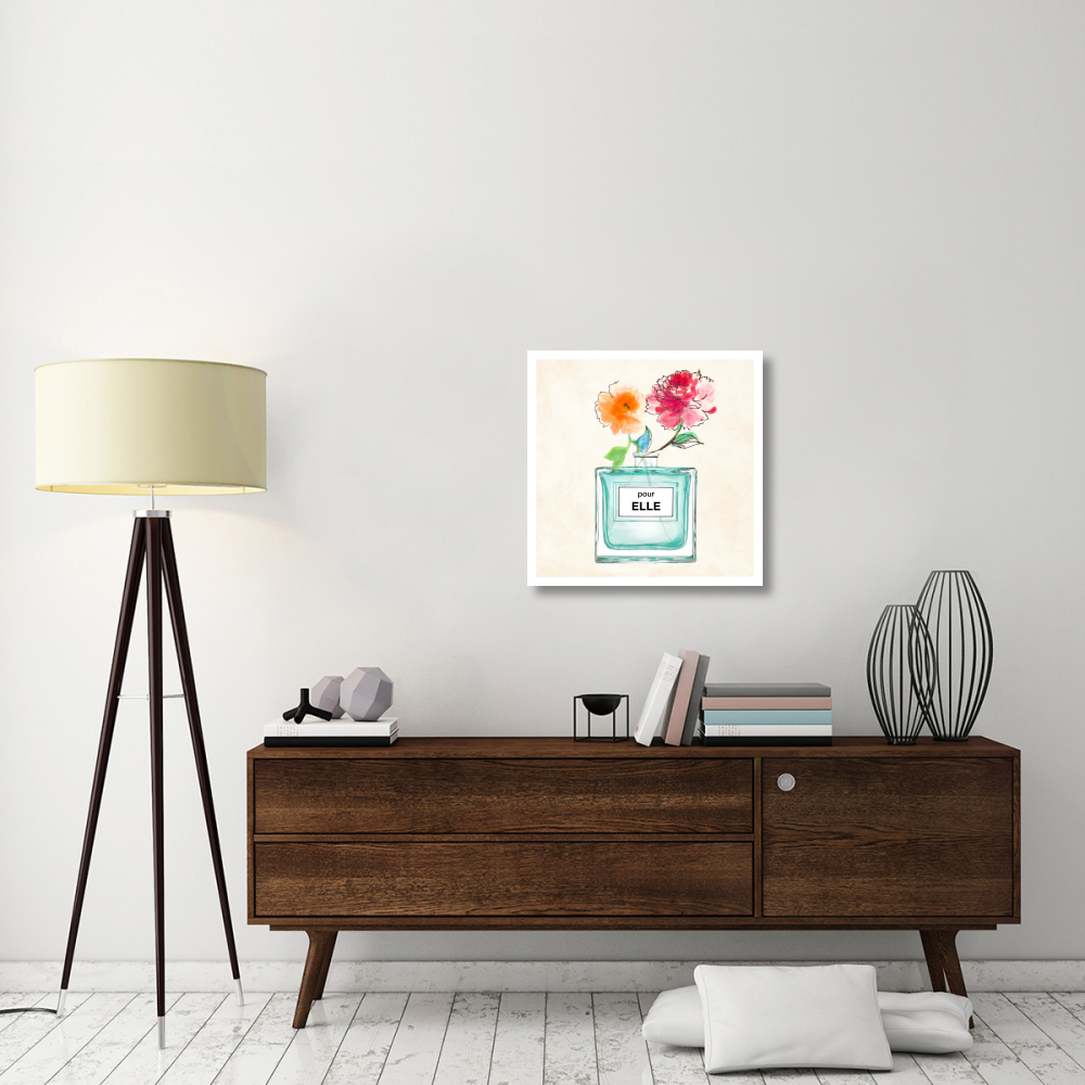 Pour Elle II-Paper Art-26&quotx26"