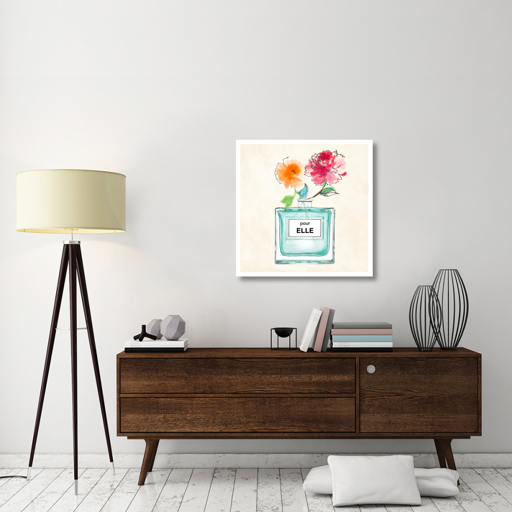 Pour Elle II-Paper Art-32&quotx32"