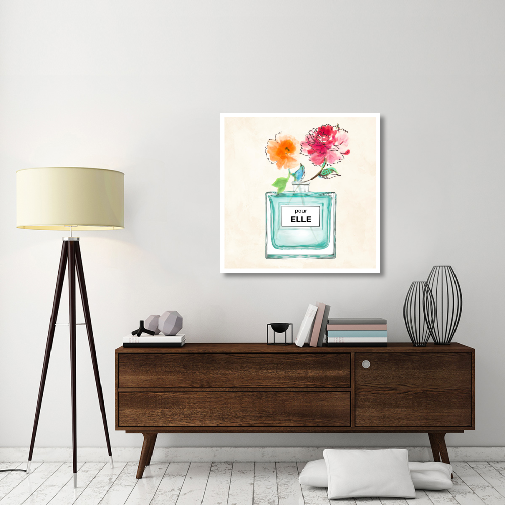 Pour Elle II-Paper Art-38&quotx38"
