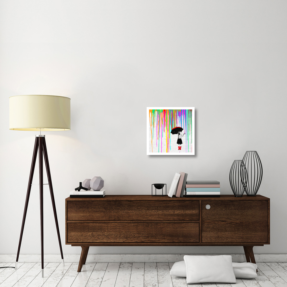 Expecting Colors-Paper Art-20&quotx20"