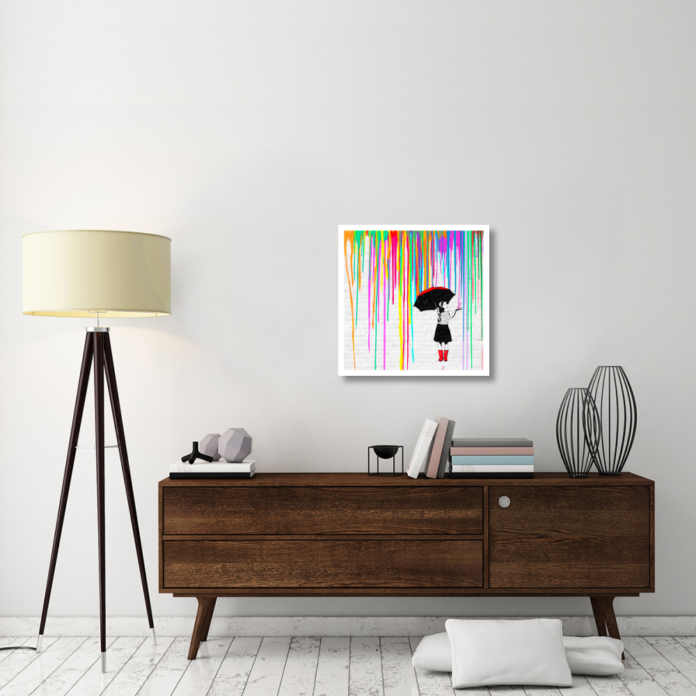 Expecting Colors-Paper Art-26&quotx26"