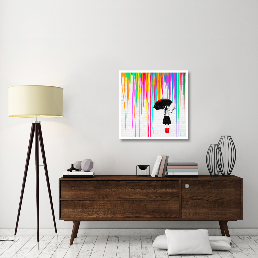 Expecting Colors-Paper Art-32&quotx32"