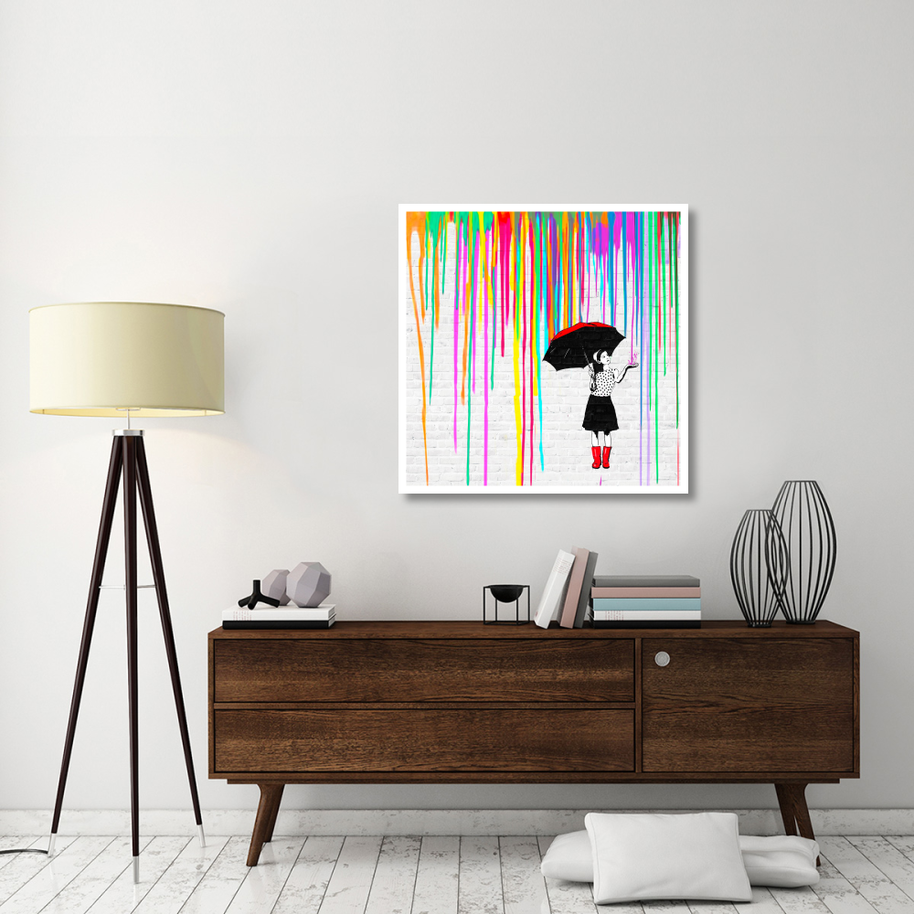 Expecting Colors-Paper Art-38&quotx38"