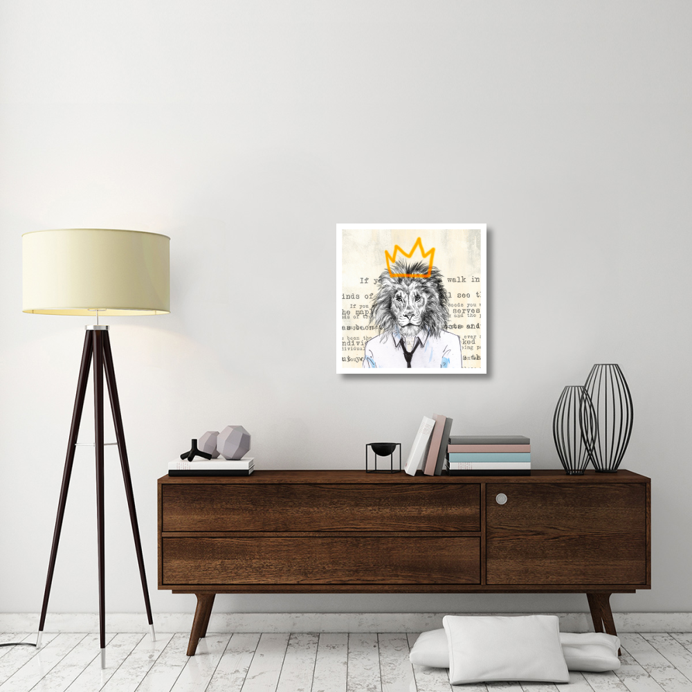 Bobo King-Paper Art-26&quotx26"