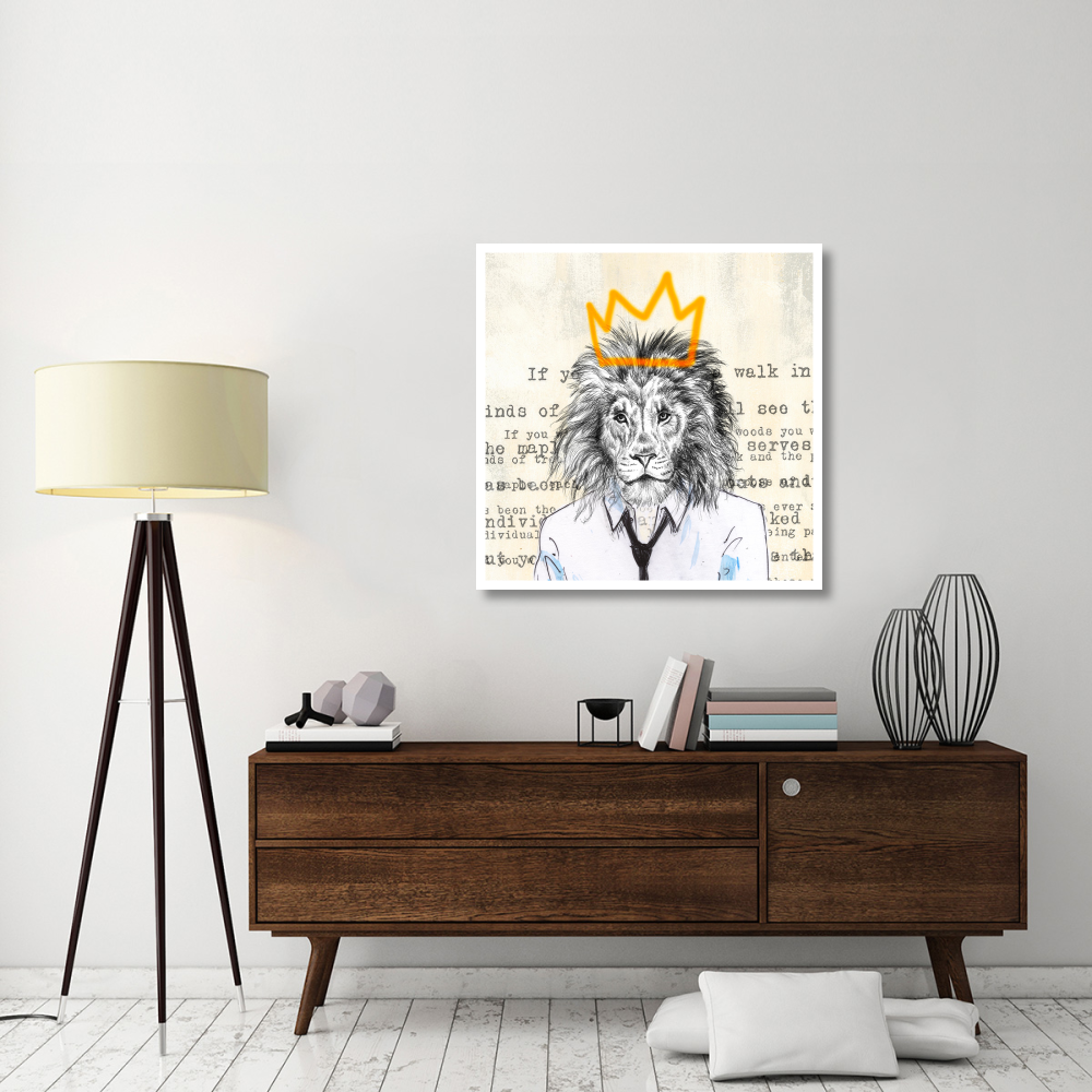 Bobo King-Paper Art-38&quotx38"