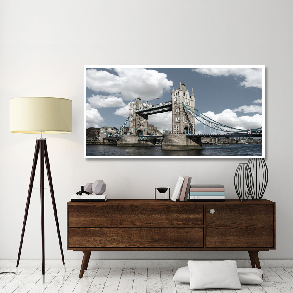 Tower Bridge, London-Paper Art-74&quotx38"