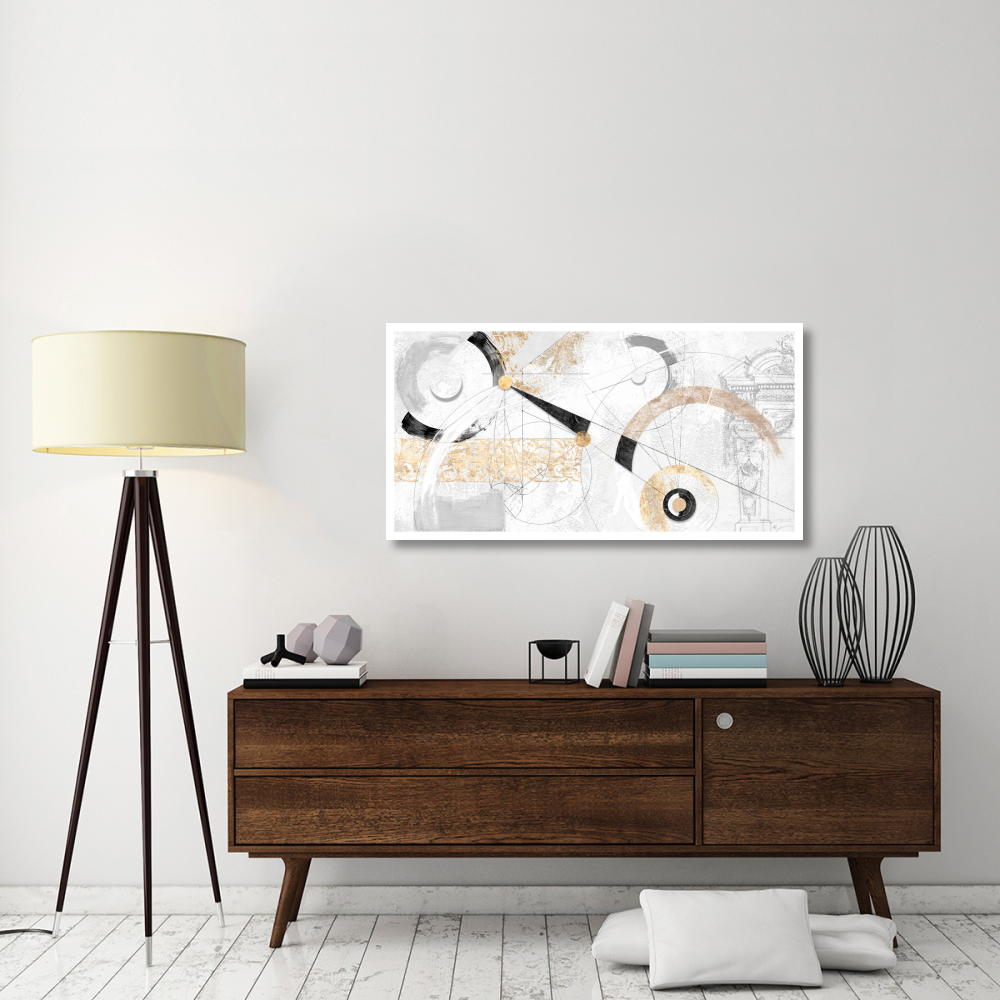 Nero e Oro-Paper Art-50&quotx26"