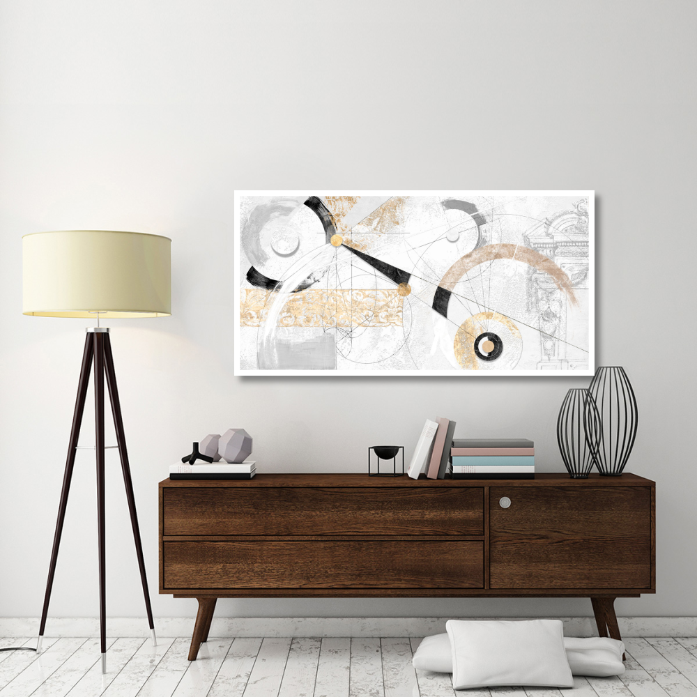 Nero e Oro-Paper Art-62&quotx32"