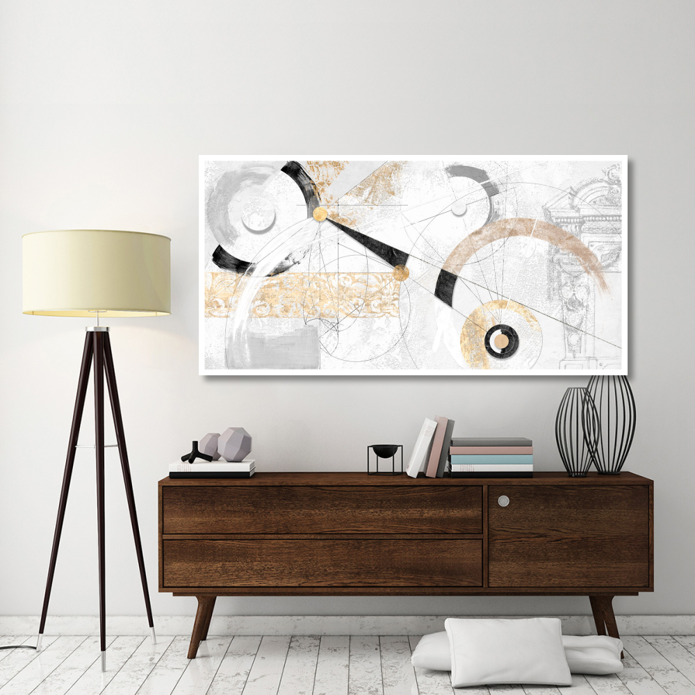 Nero e Oro-Paper Art-74&quotx38"