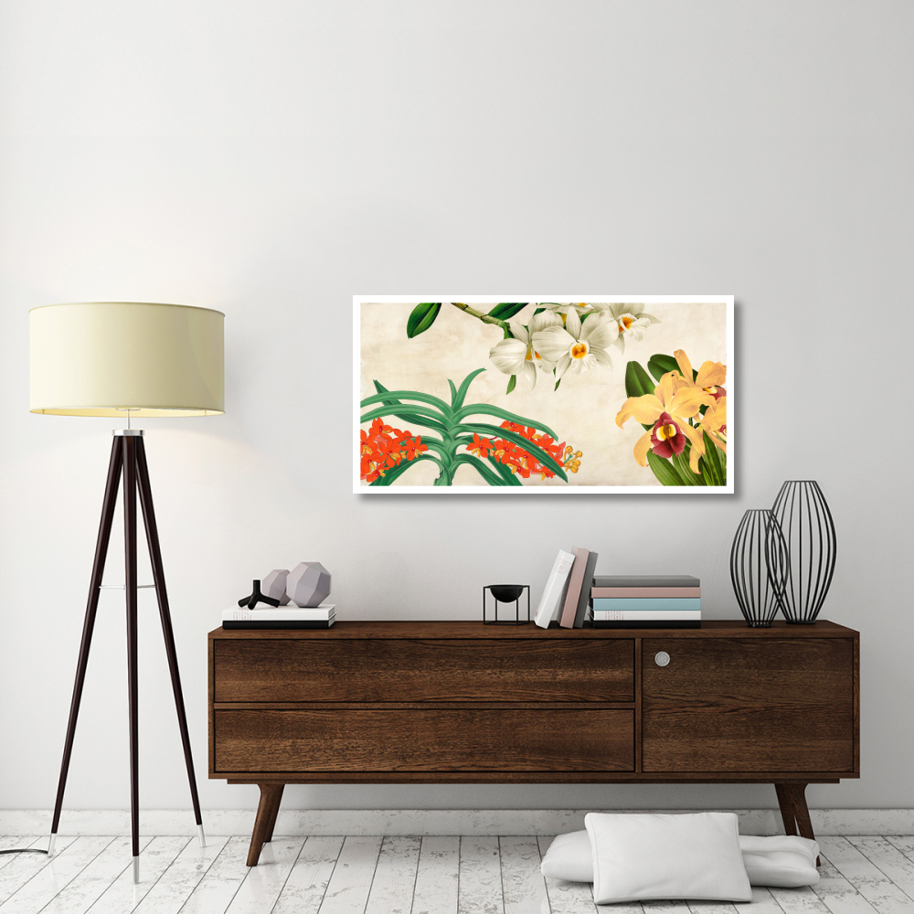 Panneau Botanique III-Paper Art-50&quotx26"
