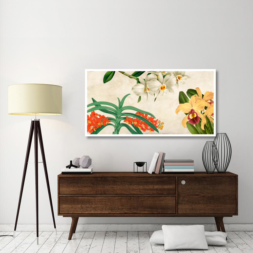 Panneau Botanique III-Paper Art-62&quotx32"