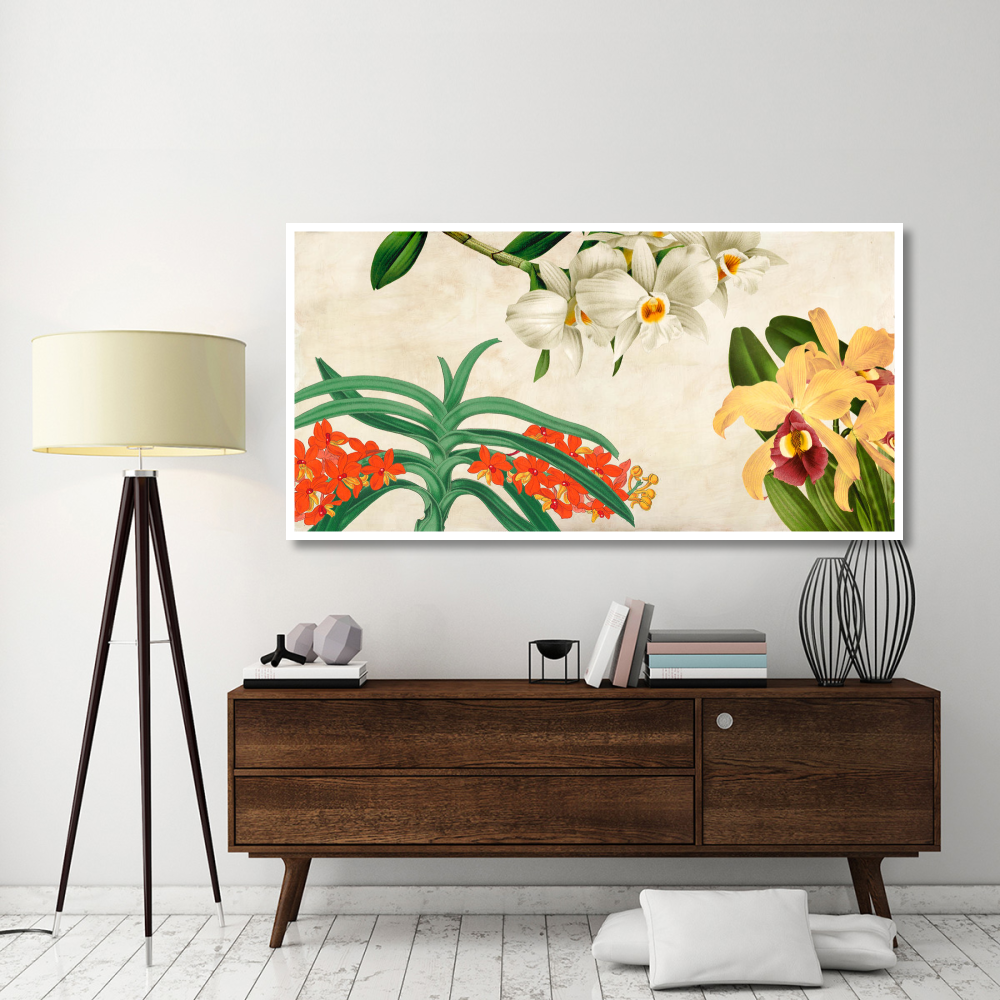 Panneau Botanique III-Paper Art-74&quotx38"