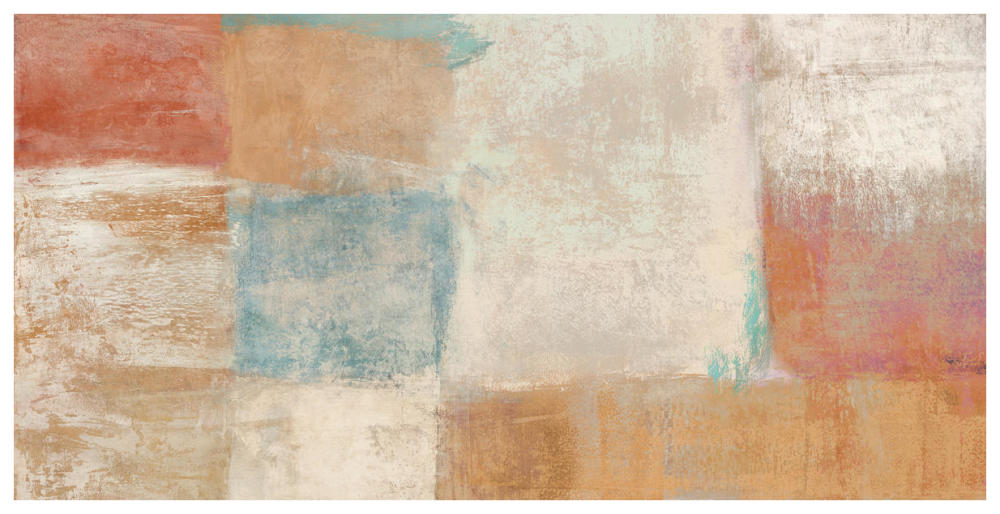 Desert Session-Paper Art-74"x38"