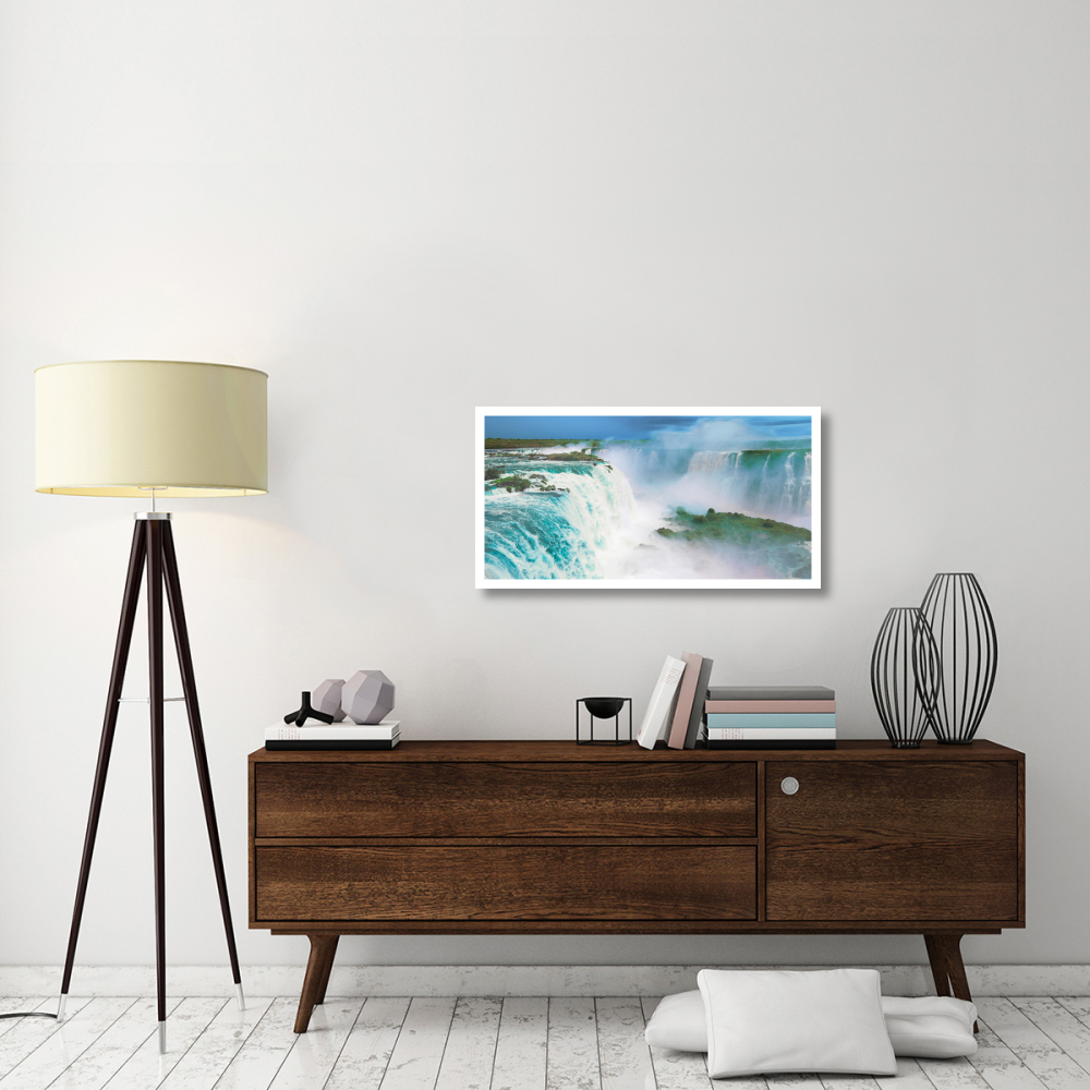 Iguazu Falls, Brazil-Paper Art-38&quotx20"