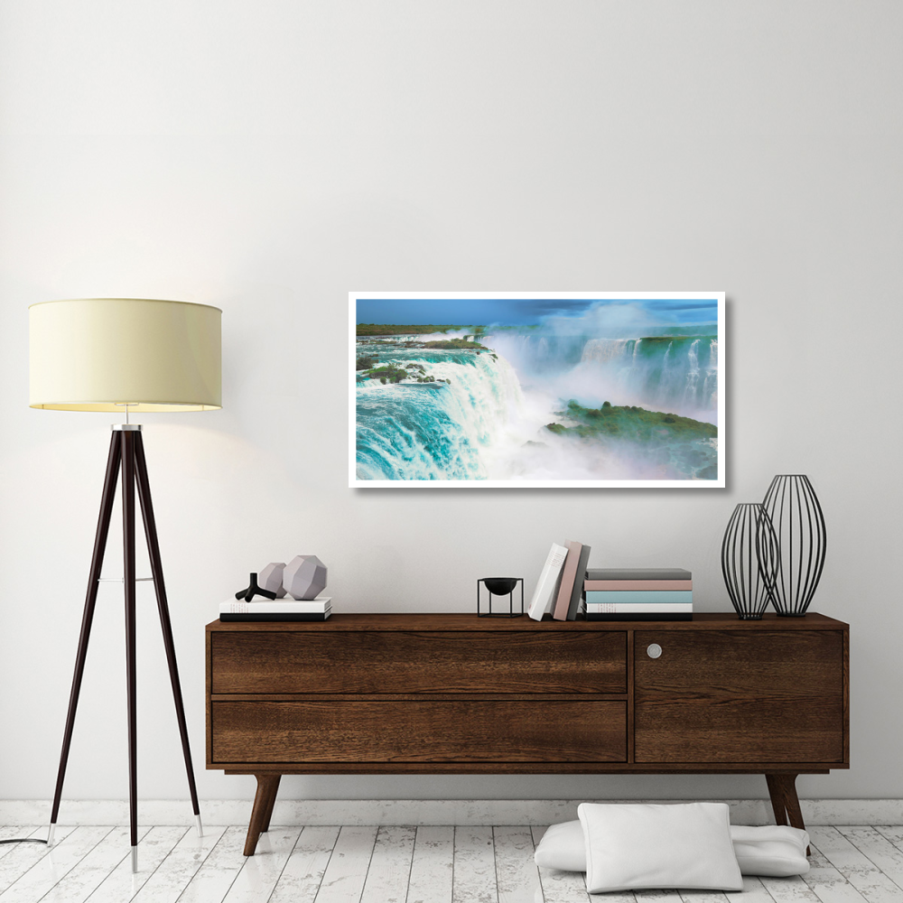 Iguazu Falls, Brazil-Paper Art-50&quotx26"