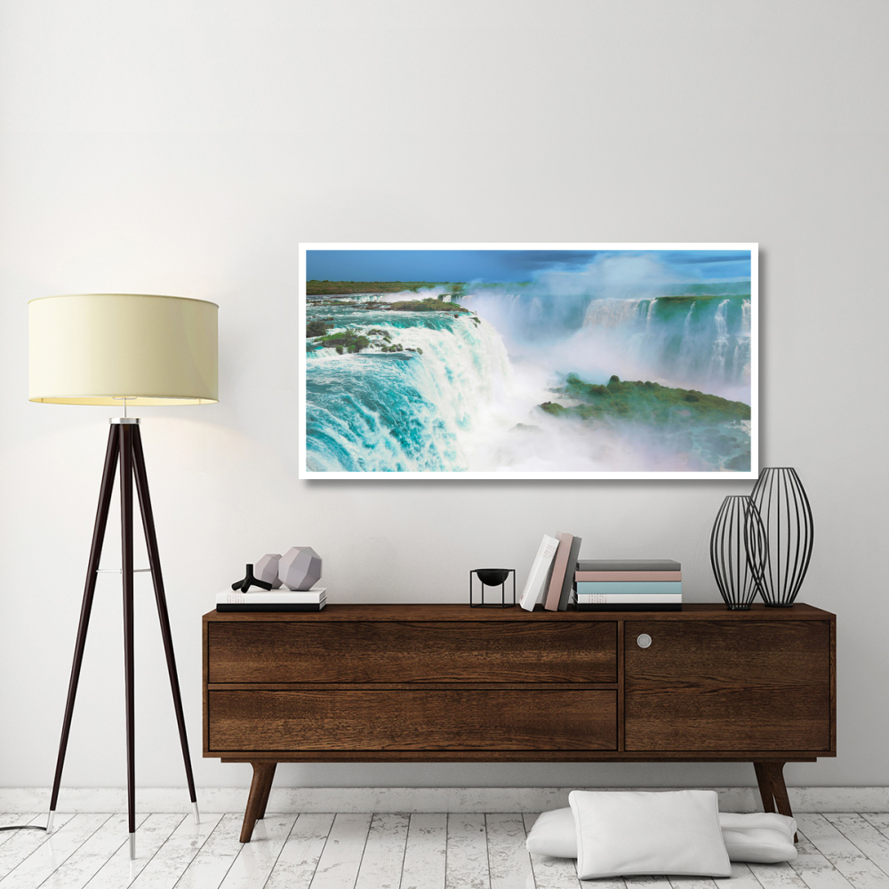 Iguazu Falls, Brazil-Paper Art-62&quotx32"