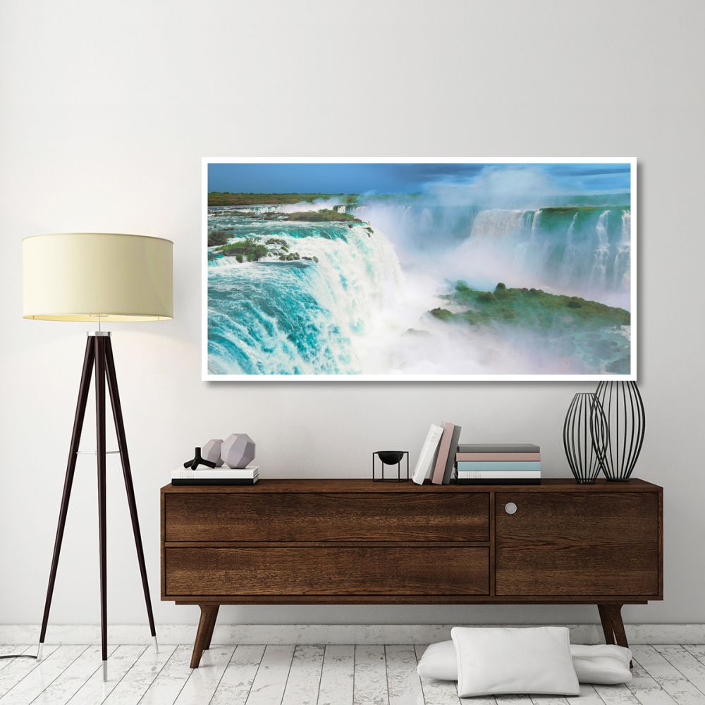 Iguazu Falls, Brazil-Paper Art-74&quotx38"