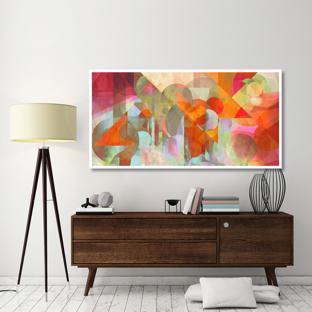 Alternate Movements-Paper Art-74&quotx38"