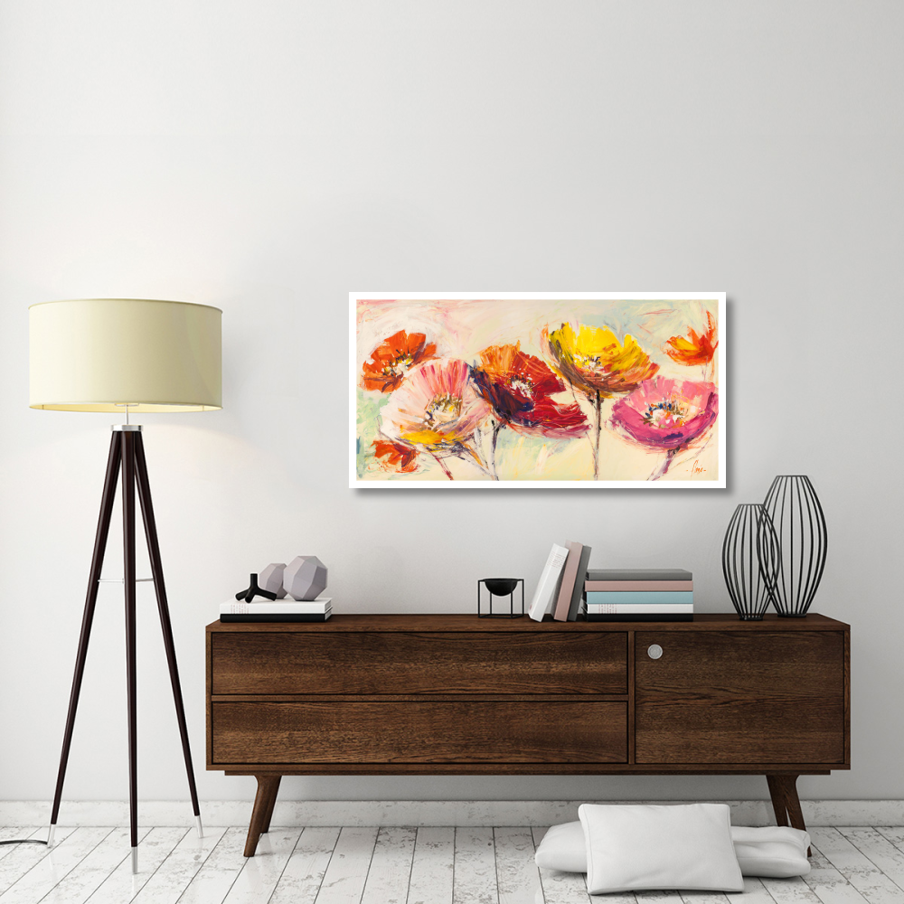 Nel vento-Paper Art-50&quotx26"