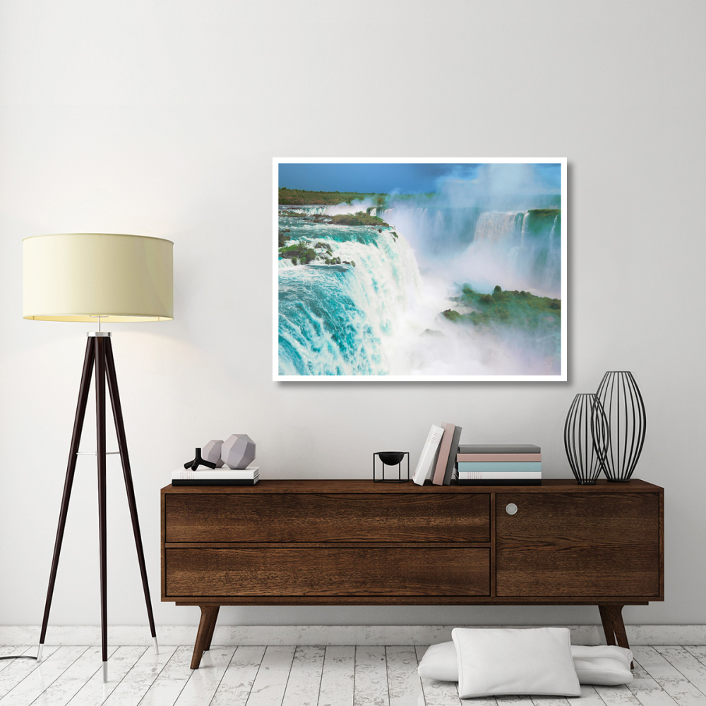 Iguazu Falls, Brazil-Paper Art-50&quotx38"