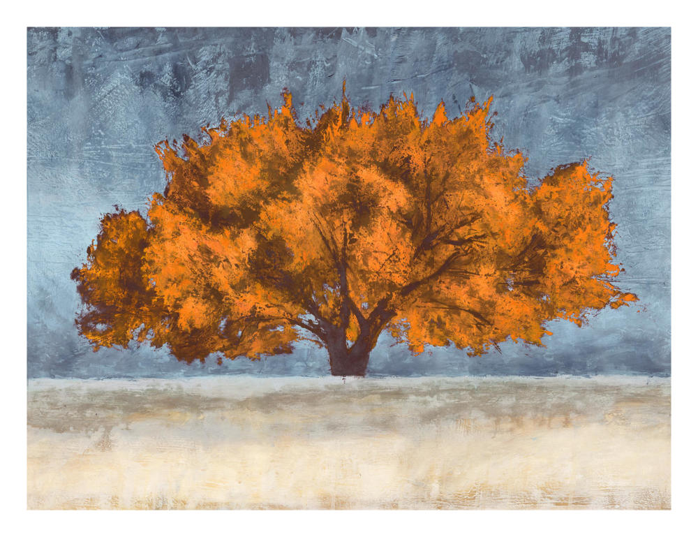 Golden Oak-Paper Art-26"x20"