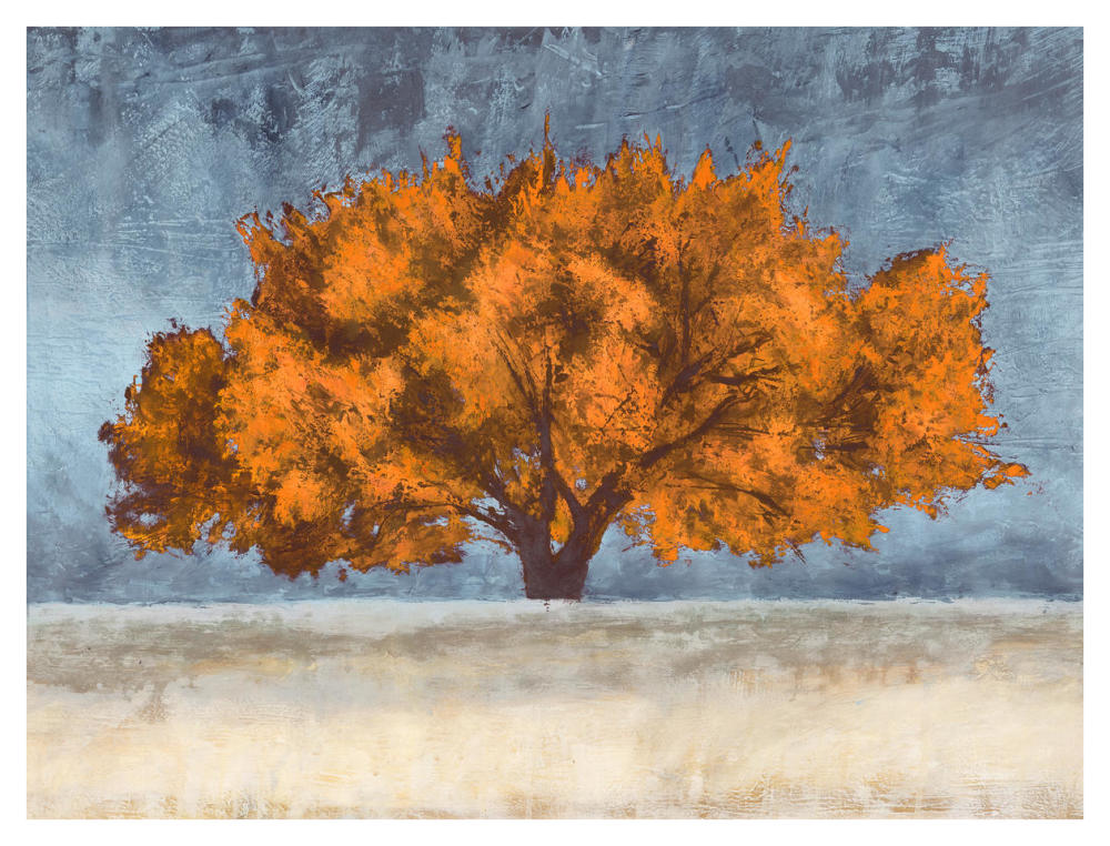 Golden Oak-Paper Art-42"x32"