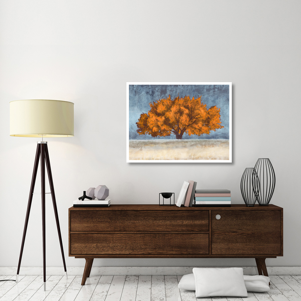 Golden Oak-Paper Art-42&quotx32"
