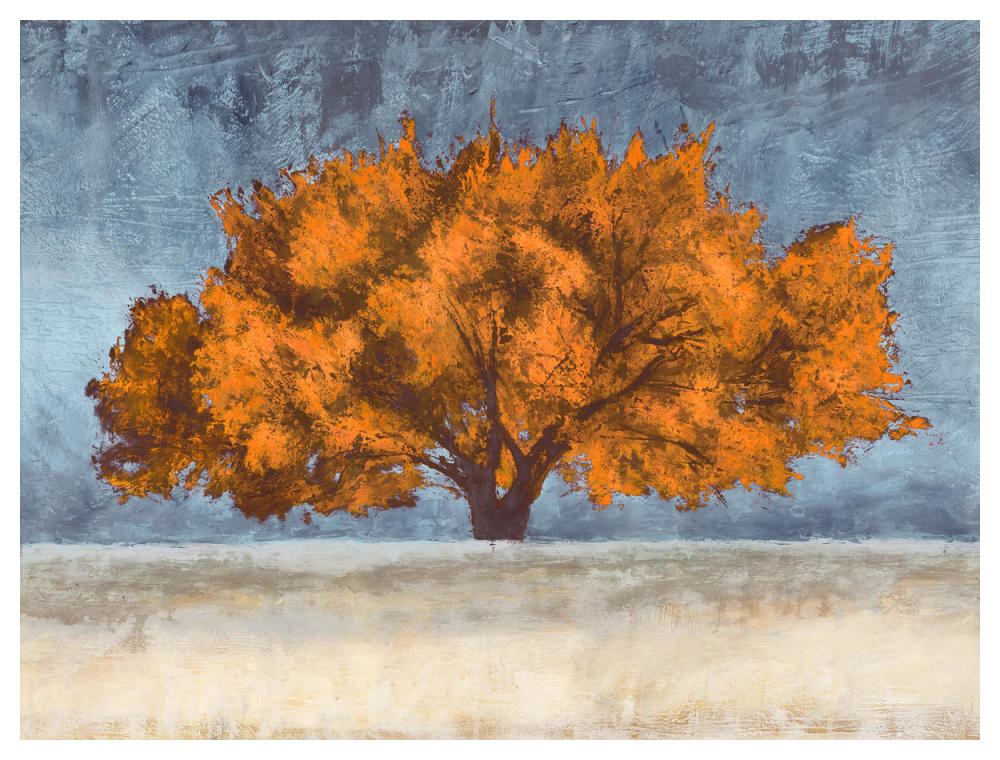 Golden Oak-Paper Art-50"x38"