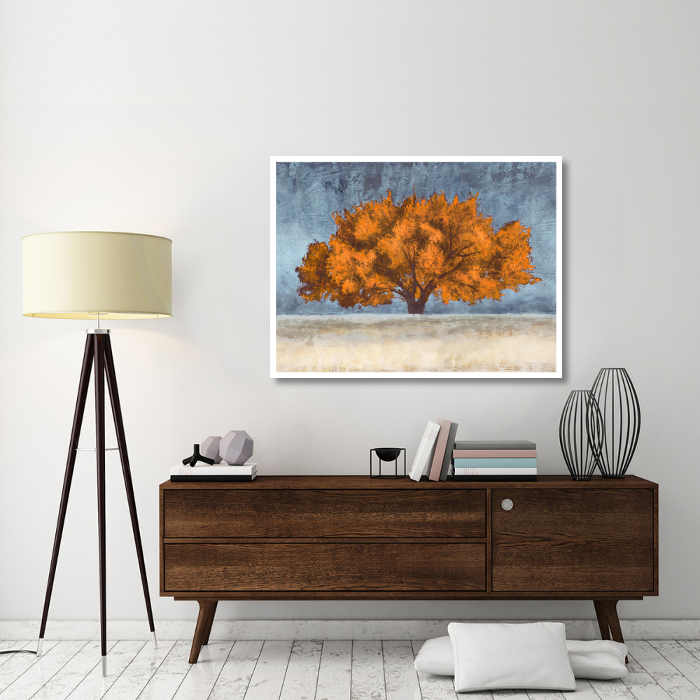 Golden Oak-Paper Art-50&quotx38"