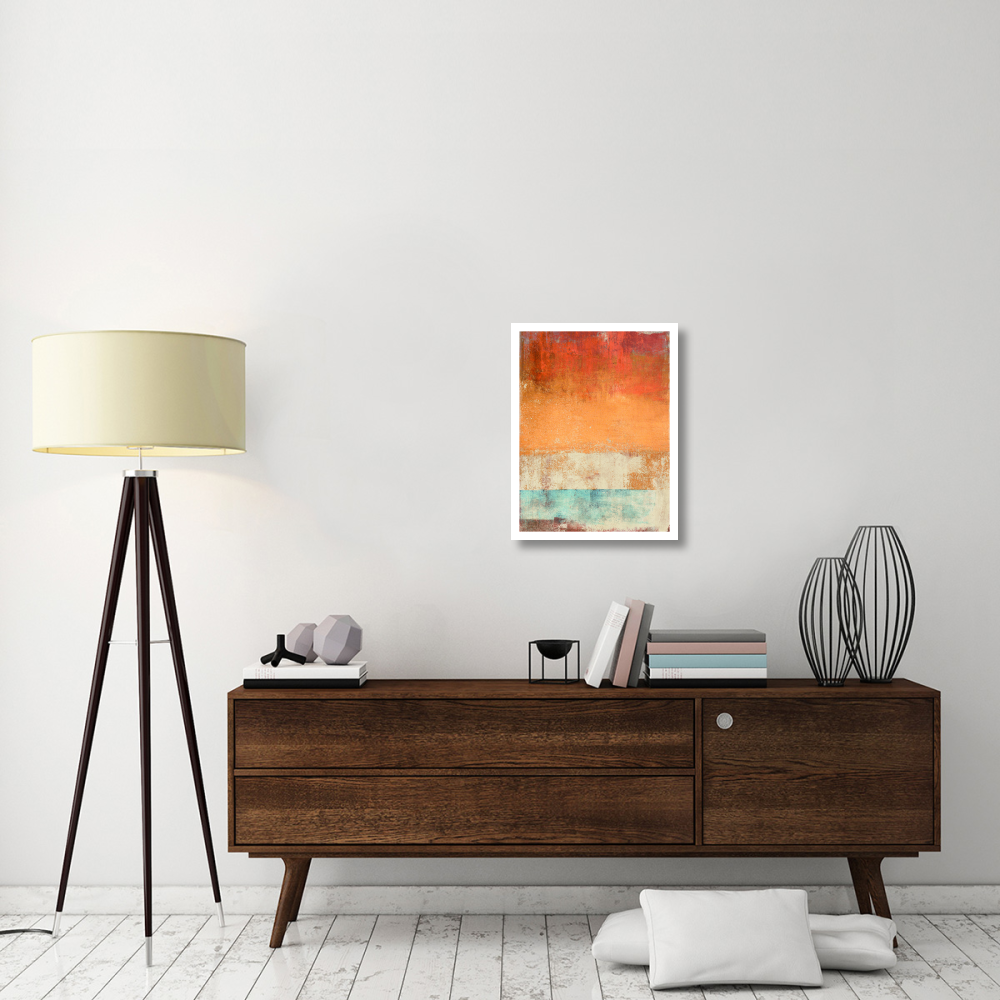 Afternoon Seaside-Paper Art-20&quotx26"