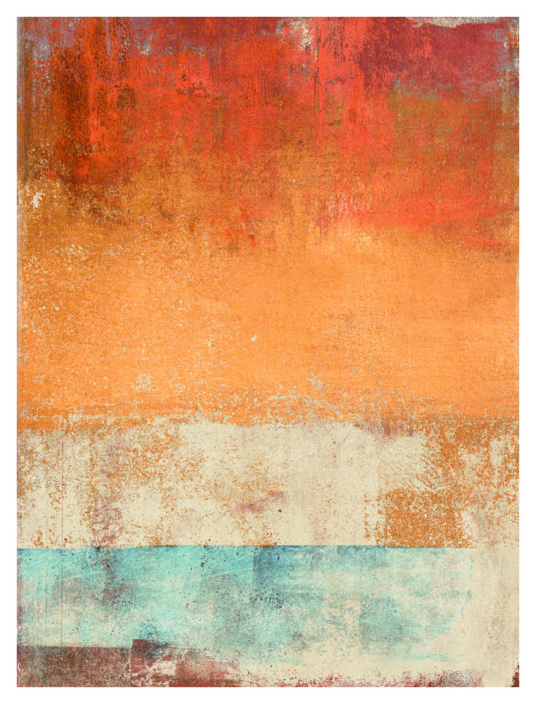 Afternoon Seaside-Paper Art-32"x42"