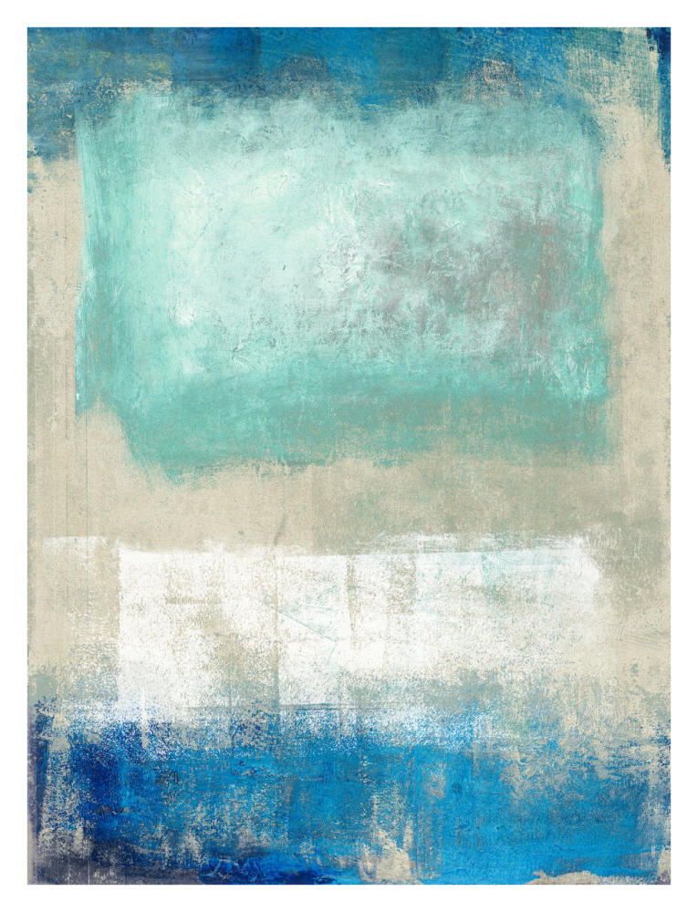 Magic Sea-Paper Art-26"x34"