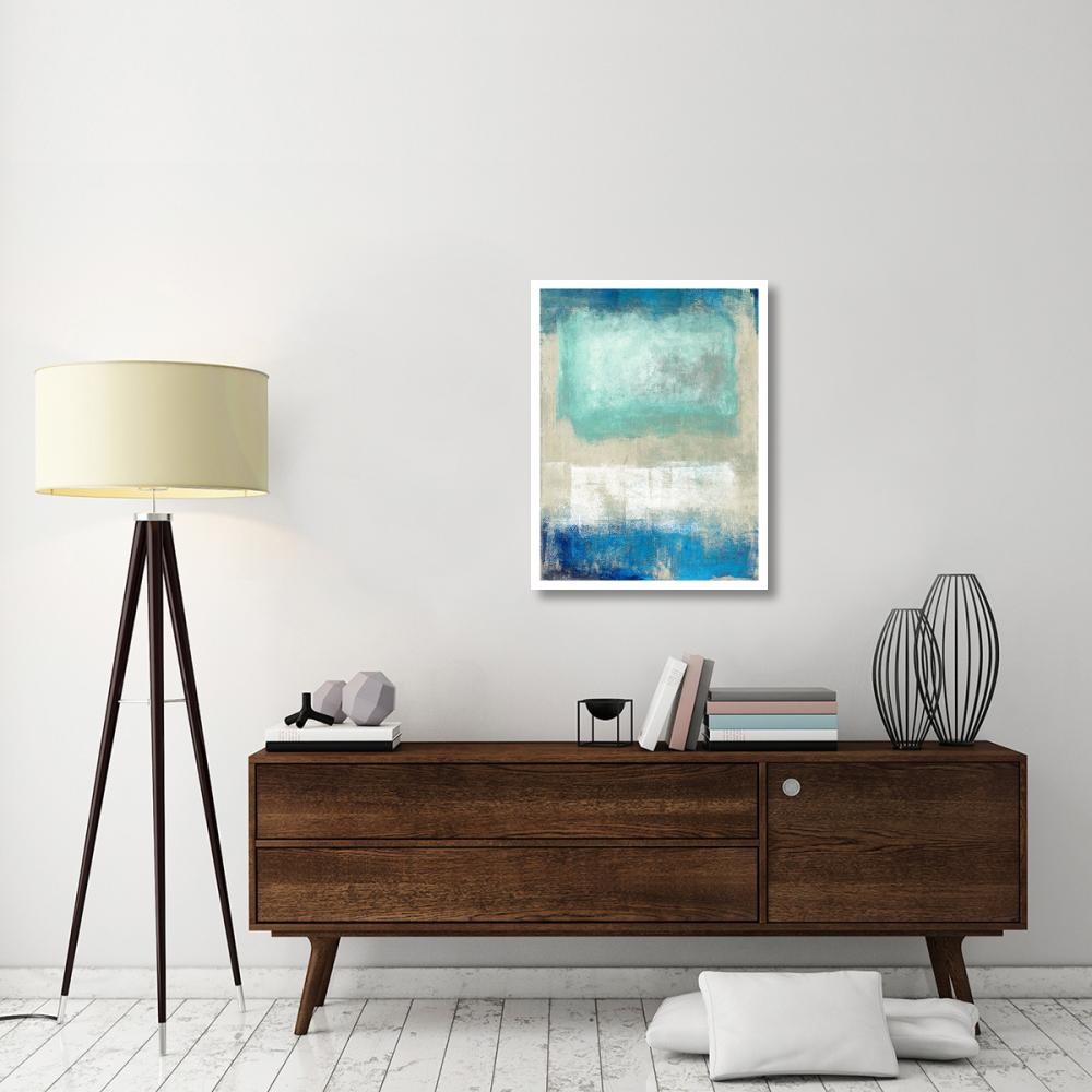 Magic Sea-Paper Art-26&quotx34"